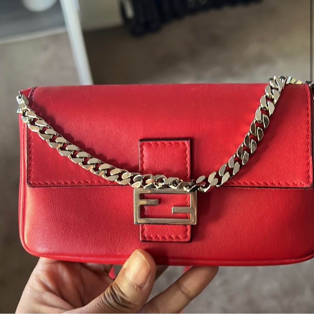 Fendi micro bag